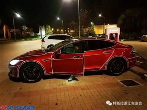 特斯拉改装集锦 超酷炫新能源汽车改装分享