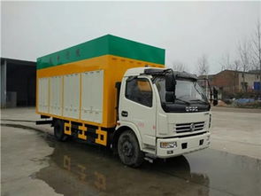 重庆汽车改装新标杆 程力东风多利卡污水处理车与冷藏车厂家深度解析