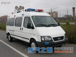 神探牌jyg5031xkcg4型勘察车 江阴改装的警务利器