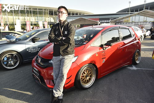 熊本熊主题飞度改装 萌趣与个性的完美融合